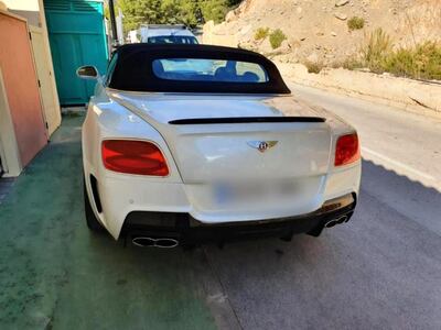 The seized items included a 16 high-end vehicles including a Bentley and a Ferrari. Europol/Spanish National Police