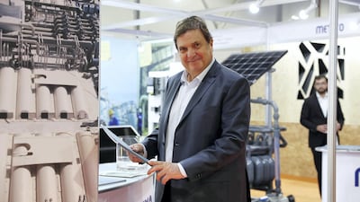 Metito's Fady Juez says the Iraqi water sector could be worth "billions and billions". Pawan Singh / The National