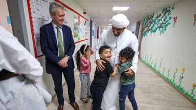 About 2,000 Palestinians from Gaza have been given refuge and care at Emirates Humanitarian City