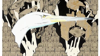 Zhivago Duncan's Undisputed Reality. Courtesy Zhivago Duncan and Meem Gallery