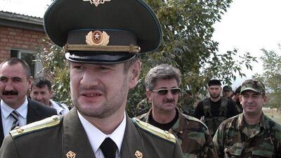 Sulim Yamadayev was killed at Jumeirah Beach Residence.