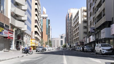 The Al Ras area of Deira is one of the most densely populated parts of the city