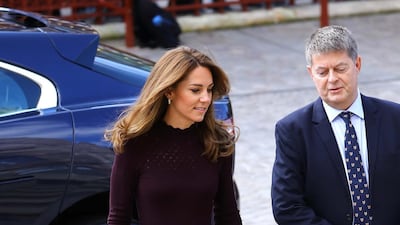 Where to buy Kate Middleton's sparkling red Needle and Thread dress in Dubai | The National Where to buy Kate Middleton's sparkling red Needle and Thread dress in Dubai | The National