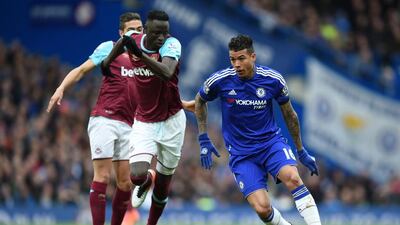 Kenedy. Chelsea, 2016. Darren Walsh / Chelsea / AP Images