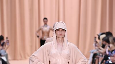 The Jean Paul Gaultier haute couture autumn/winter 2022-2023 show as part of Paris Fashion Week.