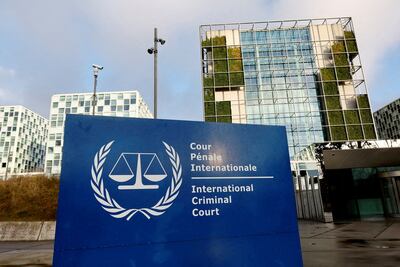 The International Criminal Court at The Hague, Netherlands. Reuters