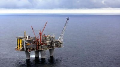 A Statoil-operated North Sea gas platform. Statoil has recently found huge offshore gasfields in east Africa. Chris Ratcliffe / Bloomberg News