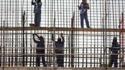 Indian labourers are often brought to the UAE on false promises.