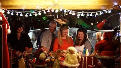 The fourth Souk Festive Market in Madinat Jumeirah could easily have been a European winter wonderland, according to some visitors.