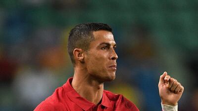 Cristiano Ronaldo draw a blank for Portugal in the 0-0 draw. Getty
