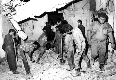 Lebanon is seeking Syria's help in handing over the man convicted over the 1982 bombing that killed president-elect Bachir Gemayel. AFP