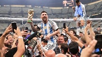 Lionel Messi guided Argentina to victory at the 2022 Qatar World Cup. Getty Images