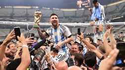 Lionel Messi guided Argentina to victory at the 2022 Qatar World Cup. Getty Images