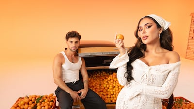 Huda Kattan and Saint Levant collaborated for Palestine-inspired product for Kattan's brand Huda Beauty. Photo: Huda Beauty