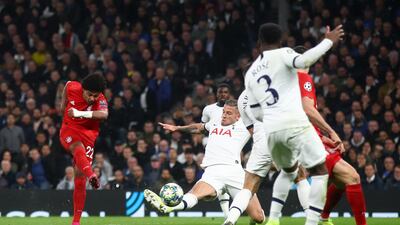 October 1: Spurs 2 Bayern Munich 7 (Champions League group stage). A humbling night for Tottenham as they are thrashed by the German champions in front of a shell-shocked Tottenham Hotspur Stadium. Serge Gnabry scored four goals in a match Spurs had actually taken the lead in and were still on level terms until just before half-time. Getty