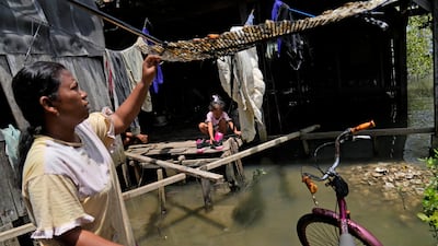 Scientists say the amount of energy unleashed by global warming will melt much of the planet's ice, raise global sea levels and greatly increase the likelihood and extreme weather events. AP