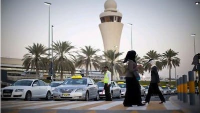 Passengers complain that they are pressured to take the more expensive private-hire cars at Abu Dhabi airport.