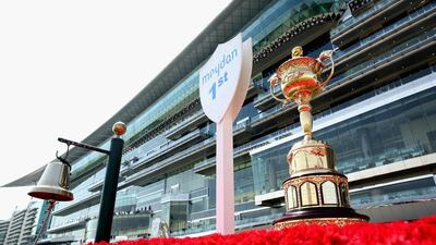 The Dubai World Cup race is the flagship event on Dubai World Cup night. Warren Little / Getty Images