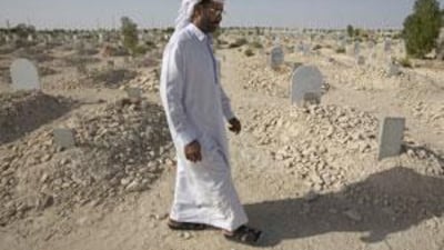 Mohammed al Baloushi says there is no greater pain a human can feel than when burying a child.