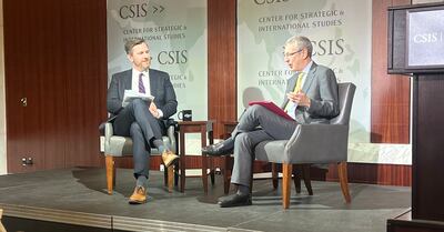 Alan Estevez said although he occasionally seeks input from the tech industry on AI, he views his job strictly through a national security lens. Cody Combs / The National