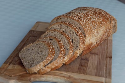 A brown bread loaf from Carrefour. Jeffrey E Biteng / The National