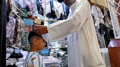 Daily life continues in Kuwait, almost defiantly. Families visit one another. Social traditions endure. But this year’s Eid was anything but ordinary. AFP
