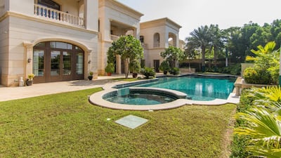 Sunbathers can take to the lawn as well as the pool. Courtesy Luxhabitat