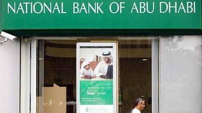 NBAD said it had already repaid the Government Dh2.6bn last year and will pay back a further Dh3bn in the first half of this year. Lauren Lancaster / The National
