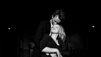 Tomasz Kot, left, and Joanna Kulig in 'Cold War' Photo by Cinéart
