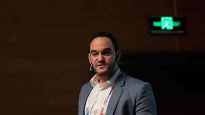 Booklava founder Tarek Bolbol aims to bring the best of Arabic literature in the form of audio books Courtesy Booklava