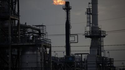 Oil prices have surged above $80 a barrel – the highest level in three years. Bloomberg