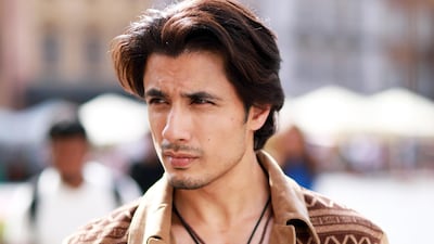 Pakistani actor Ali Zafar stars in the film, which is the first he has produced. Courtesy Yash Raj Films