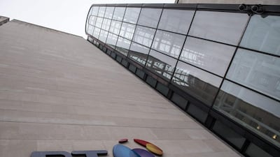 Innovation has been key to the evolution and competitiveness of British Telecom. Chris J Ratcliffe / AFP