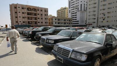 Readers call for removal of car businesses from Sharjah’s residential areas. Jeffrey Biteng / The National