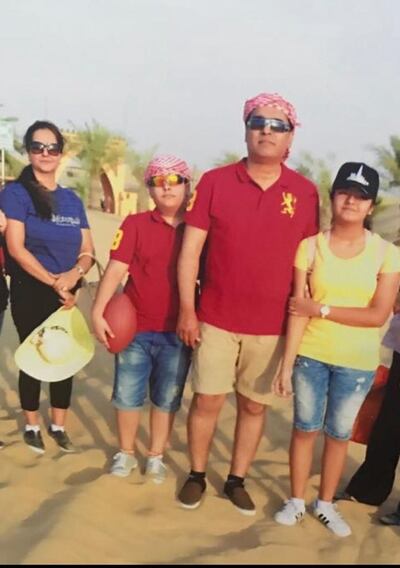 Sobia Imran had never spent a night apart from her children in 14 years. Courtesy: Imran Family