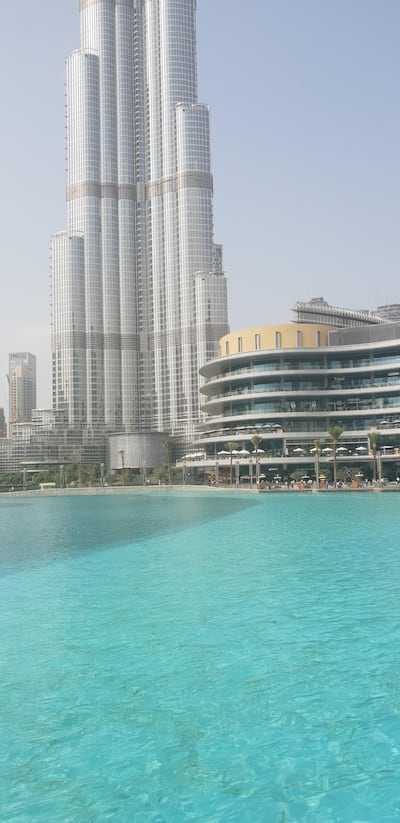 The new site for Din Tai Fung will have fountain views