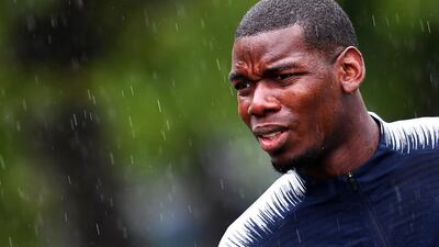 Paul Pogba (Manchester United): Has anyone been subject to more transfer speculation than Paul Pogba in the past 12 months? Okay, maybe Eden Hazard. Anyway, it's hard to see the Frenchman lining up for Manchester United next season without Champions League football. Heavily linked with Real Madrid. AFP