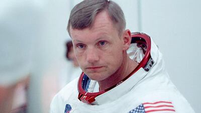 Footage of Neil Armstrong from 'Apollo 11'. Courtesy CNN Films/NEON.