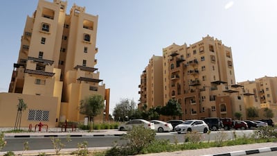 Some residents say it takes them up to an hour to leave the community because there is only a one-lane exit. Pawan Singh / The National