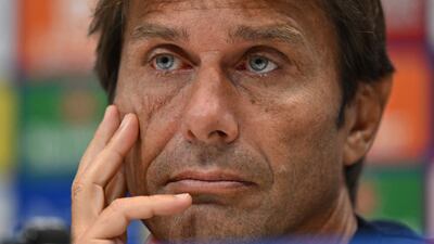 Tottenham manager Antonio Conte talks about the challenge of facing Marseille. AFP