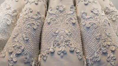 The 20th edition of Bride Abu Dhabi kicks off on January 25 at Adnec. Courtesy of Bride Abu Dhabi