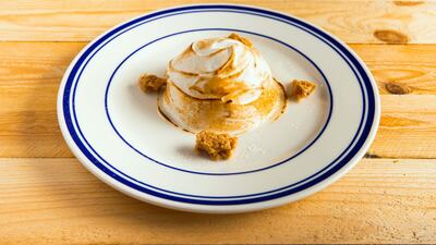 Baked Jamaica at Miss Lily's