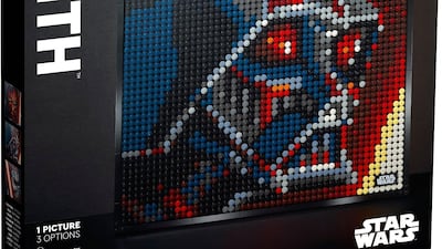 A 'Star Wars' set has also been released. Lego Group