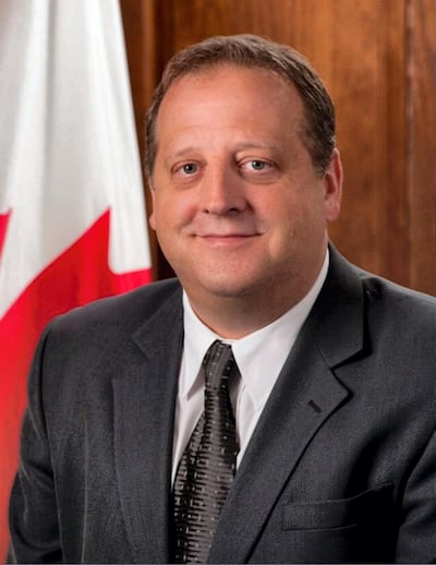 Canadian Ambassador to Saudi Arabia, Dennis Horak. Photo via @CanEmbSA / Twitter