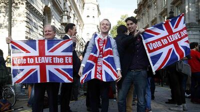 Readers give their reactions on the Brexit vote. Neil Hall / Reuters