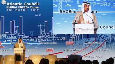 Khalid Al Falih, Saudi Arabia's minister of energy, said his country is "going the extra mile to lead our colleagues within and outside Opec to make sure the market sees that there is serious action”. Ravindranath K / The National