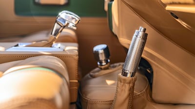 Much of the interior has been upgraded.