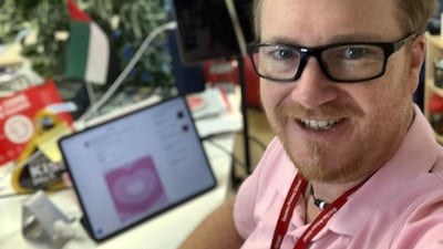 Andi Price, a class teacher at Ranches Primary School, started the Pink Shirt Thursday initiative in 2017. Courtesy: Andi Price