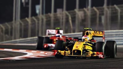 Vitaly Petrov held off Ferrari's Fernando Alonso in the season-ending Abu Dhabi Grand Prix last year to deny the Spaniard his third championship title. The Russian's performance that day helped secure him a new two-year contract with Renault.