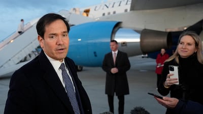 US Secretary of State Marco Rubio is to join dozens of leaders and senior government officials in Munich. Reuters